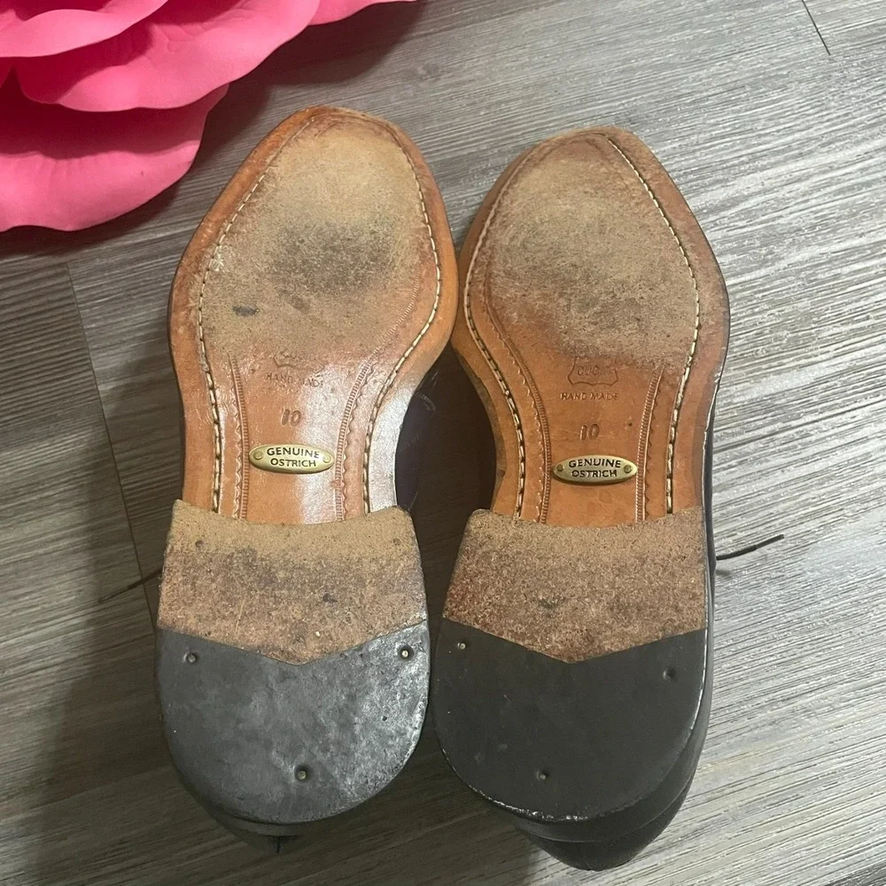 Belvedere leather between